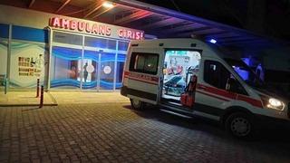 Çekici ile otomobil çarpıştı: 3 yaralı