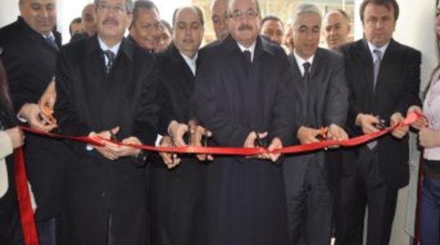 Pazarcık'ta Kahramanmaraş Ticaret ve Sanayi Odası'nın şubesi a&ccedil;ıldı