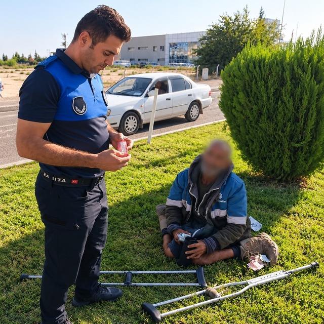 İl dışından gelen dilenciler Adıyaman’da yakalandı 1