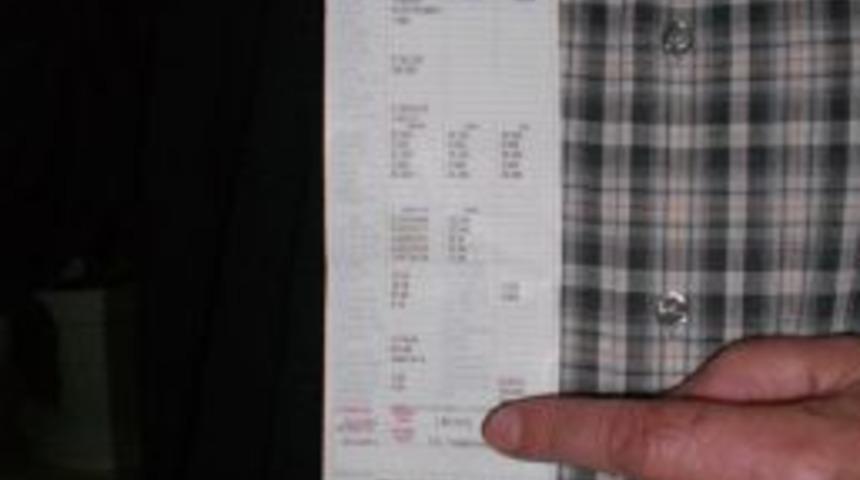 İş&ccedil;i emeklisi 3 bin TL&rsquo;lik elektrik faturası ile şaşkına d&ouml;nd&uuml;