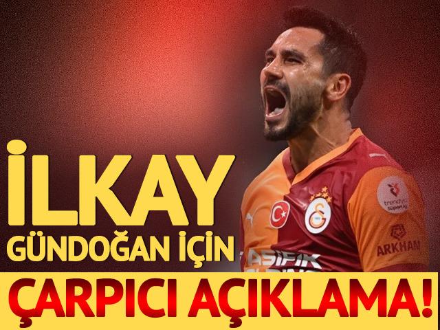 Soyunma odasında soğuk r&uuml;zgarlar mı esiyor? İlkay G&uuml;ndoğan a&ccedil;ıklaması