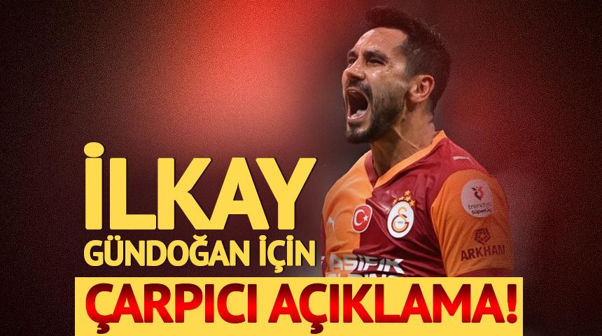 Soyunma odasında soğuk r&uuml;zgarlar mı esiyor? İlkay G&uuml;ndoğan a&ccedil;ıklaması