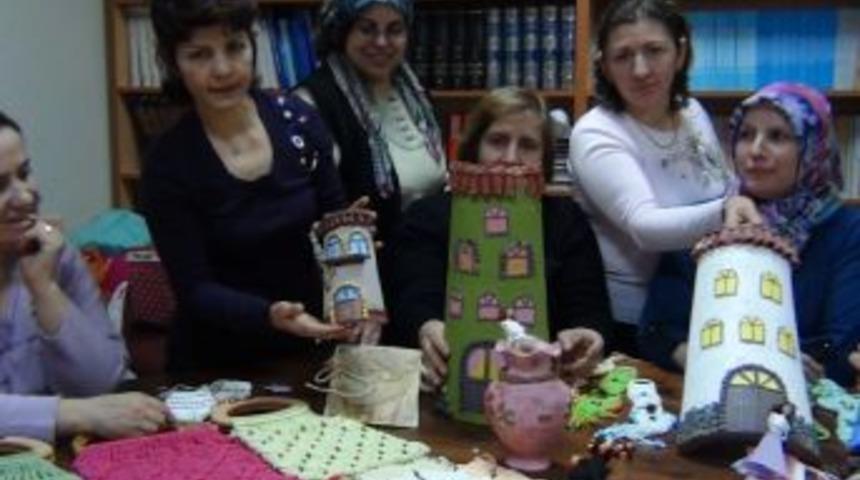 Beypazarılı kadınlar el emekleri ile Avrupa'yı gezdi