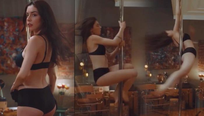 Yeni rolüyle şaşırttı! Direk dansı sahnesi gündem oldu