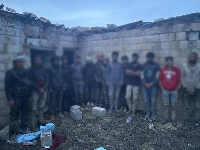 Şanlıurfa’da 68 kaçak göçmen yakalandı 1