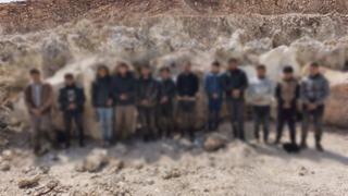 Şanlıurfa’da 68 kaçak göçmen yakalandı