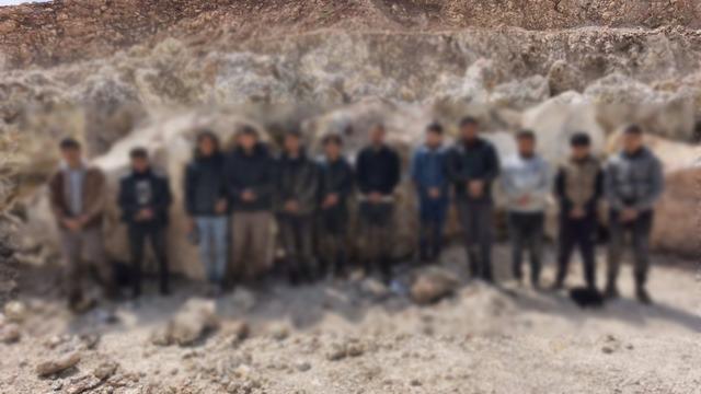 Şanlıurfa’da 68 kaçak göçmen yakalandı
