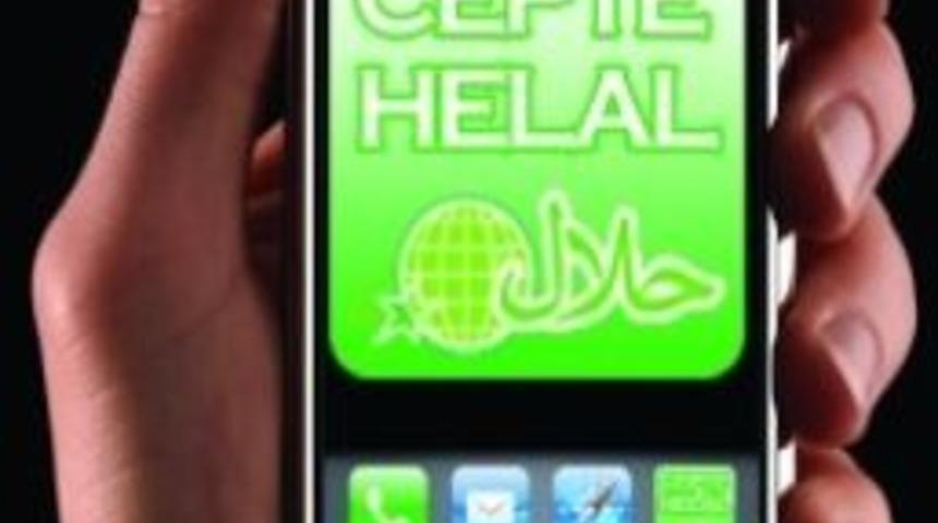 Market &uuml;r&uuml;nlerinin helal olup olmadığı cepten &ouml;ğrenilebilecek