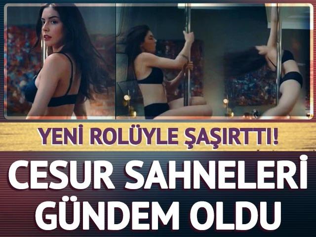 Selin Türkmen yeni rolüyle şaşırttı! Direk dansı sahnesi gündem oldu