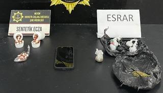 Mersin&rsquo;de uyuşturucu operasyonu: 1 tutuklama
