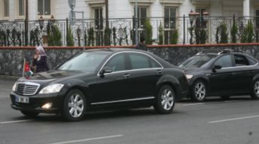 Başbakan Erdoğan, &Uuml;rd&uuml;n Başbakanı Khasawneh ile g&ouml;r&uuml;ş&uuml;yor