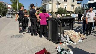 Antalya’da otomobil ile üç tekerlekli bisiklet çarpıştı: 2 yaralı