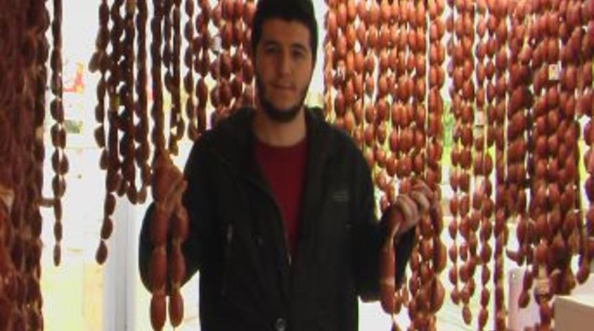 Deve sucuğu tezgahlardaki yerini aldı