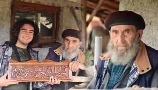 60 yıllık gelenek: Yaptığı bastonları &uuml;cretsiz hediye ediyor