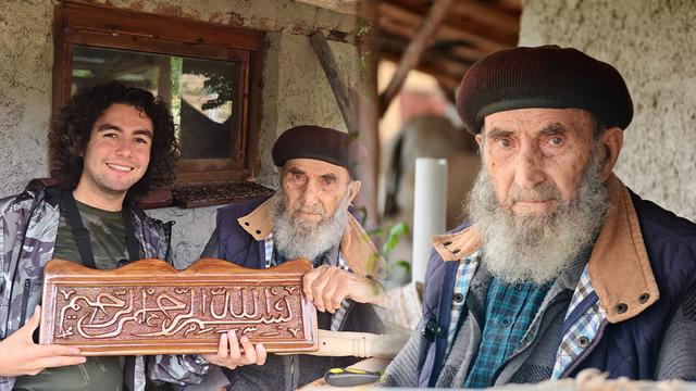 60 yıllık gelenek: Yaptığı bastonları ücretsiz hediye ediyor