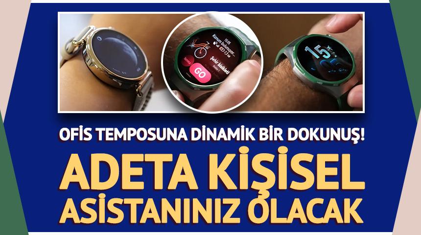 Ofis temposuna dinamik bir dokunuş: Huawei Watch GT 7 serisi