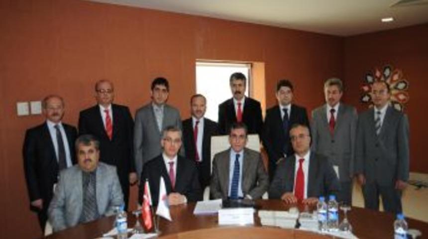 KS&Uuml; ile Ulusal Bor Araştırma Enstit&uuml;s&uuml; arasında protokol