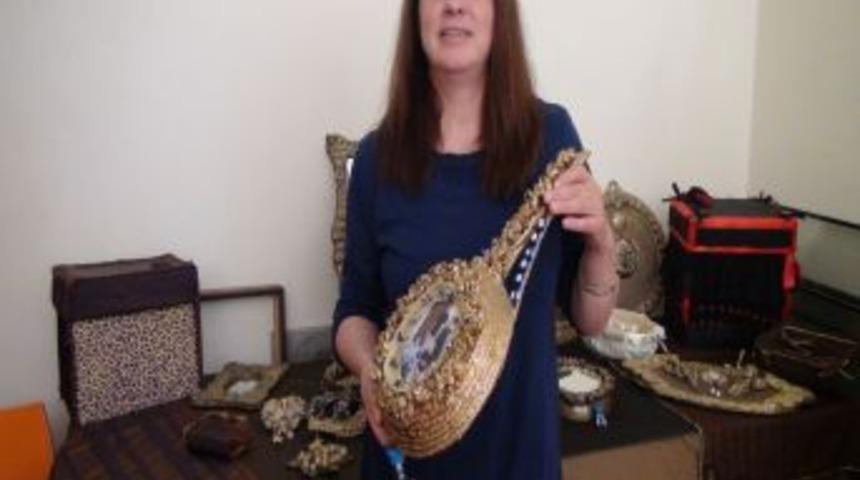 Emekli &ouml;ğretmenin keşfettiği uğraşla &ccedil;&ouml;pler değerleniyor