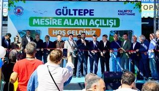 Kağıthane&rsquo;de mesire alanı hizmete a&ccedil;ıldı
