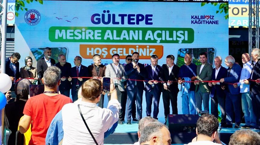 Kağıthane&rsquo;de mesire alanı hizmete a&ccedil;ıldı