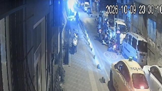Esenler de dur ihtarına uymayıp kaçan motosikletli kaza yaptı; sürücüye 259 bin lira ceza 1
