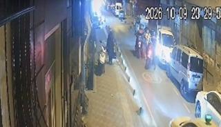 Esenler'de 'dur' ihtarına uymayıp ka&ccedil;an motosikletli kaza yaptı; s&uuml;r&uuml;c&uuml;ye 259 bin lira ceza
