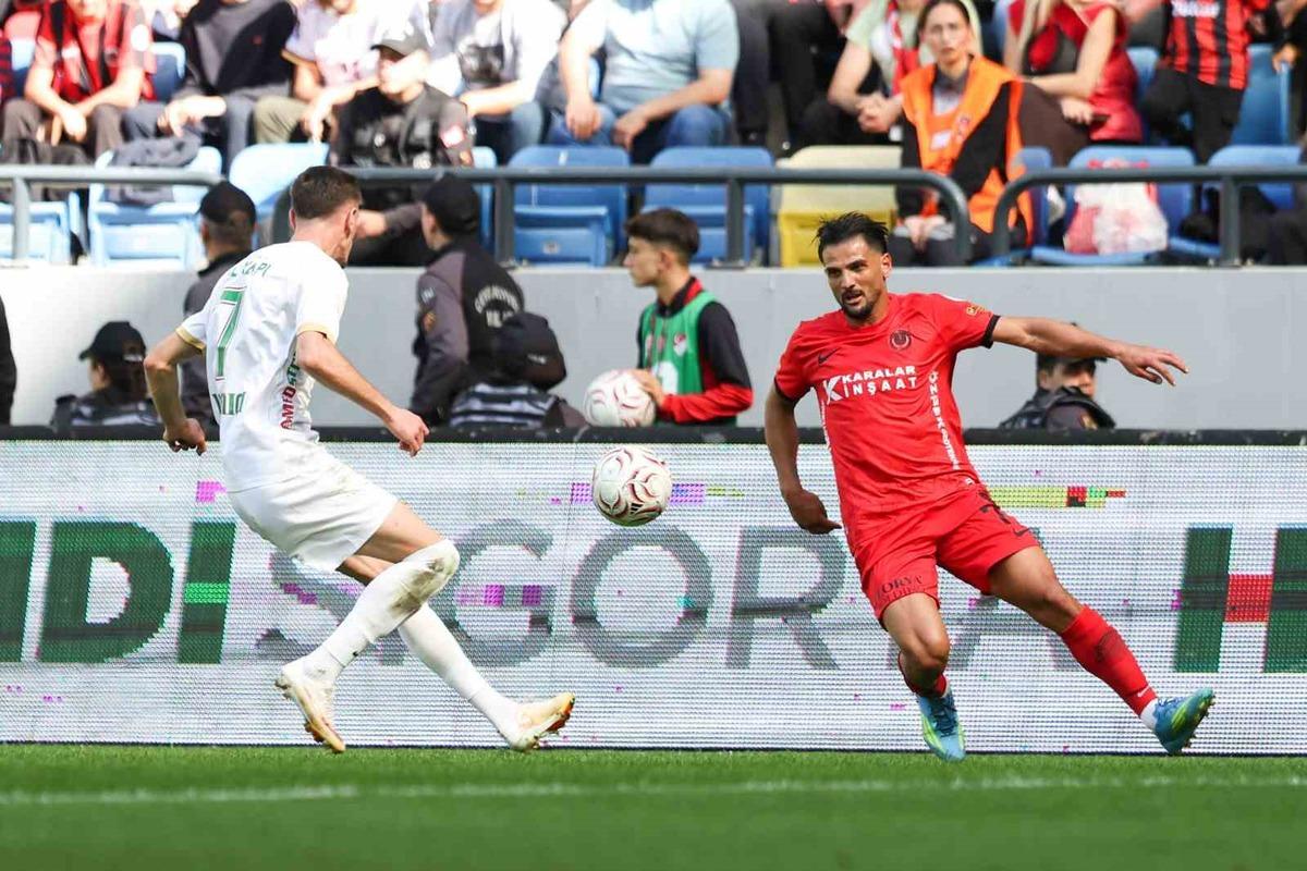 Amedspor a 90+3 te şok! Zirvede sıralama değişti 1