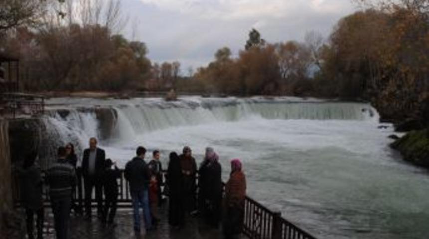 Manavgat Şelalesi'nde aktif turizm sezonu sona erdi