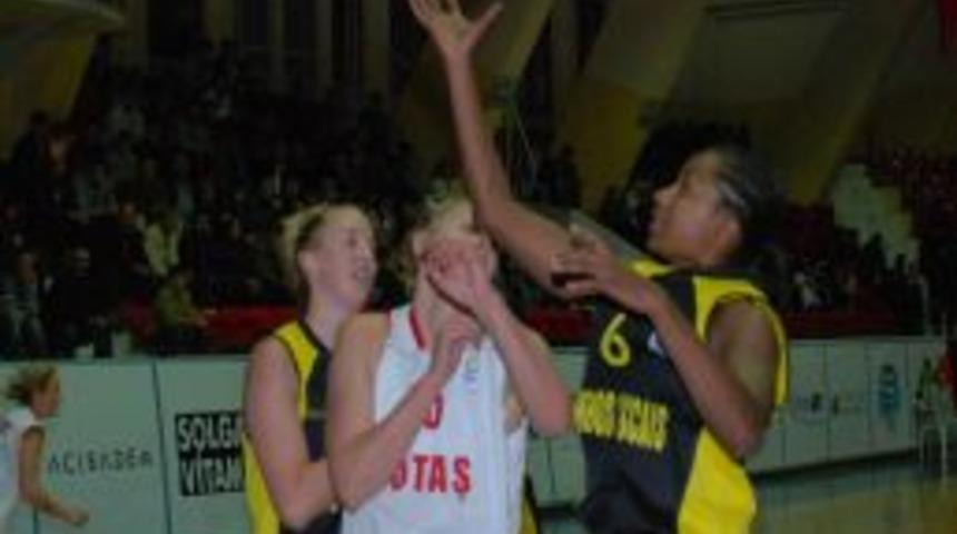 Botaş, Kadınlar Eurocup'ta yenilmezliğini s&uuml;rd&uuml;rd&uuml;