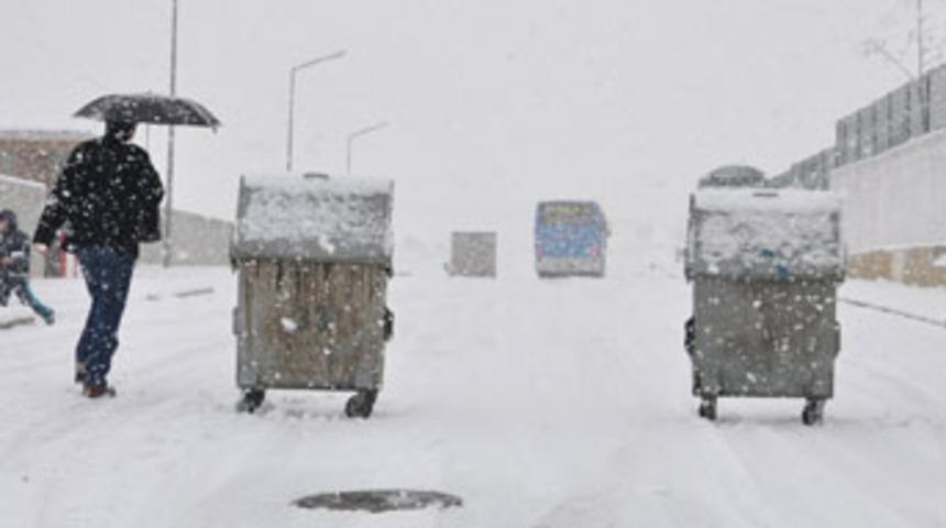 Bu &ccedil;&ouml;p konteynerleri neden yolun ortasında!