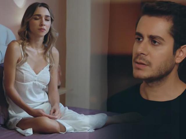Kızılcık Şerbeti'nde Elif ve Buğra'nın ilk gecesi g&uuml;ndem oldu! ''Renk kattılar''