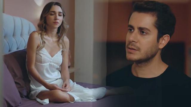 Kızılcık Şerbeti'nde Elif ve Buğra'nın ilk gecesi gündem oldu! ''Renk kattılar''