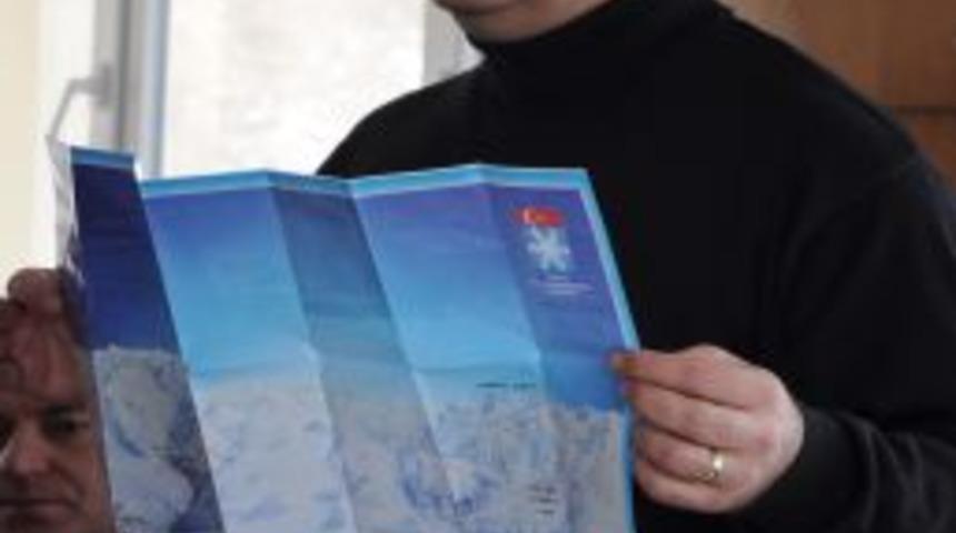 Kayakla atlama şampiyonası arızadan dolayı değil, ilgisizlikten iptal edilmiş