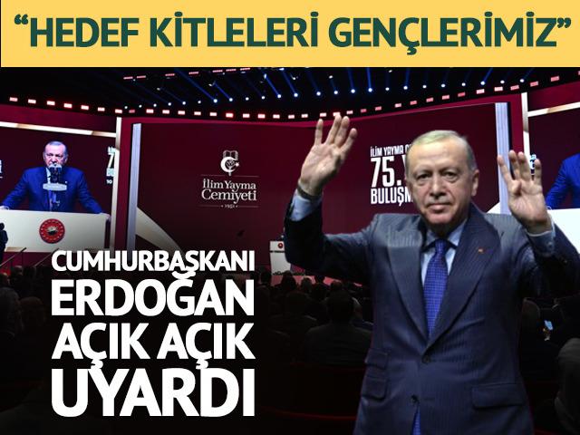 Cumhurbaşkanı Erdoğan'dan tekno oligark uyarısı