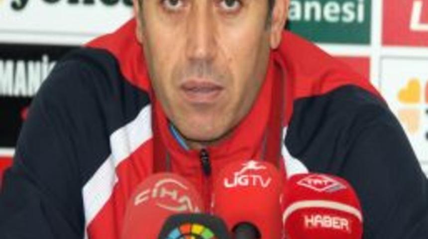 &Ouml;zdeş: Sezon sonunda play-off'a kalacağımıza inanıyorum