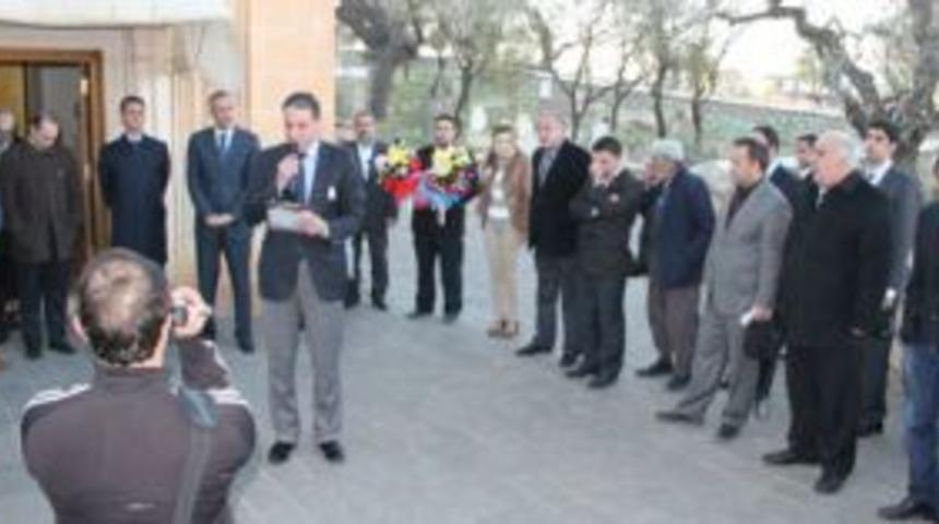 Tillo'da anlamlı &ouml;ğretmenler g&uuml;n&uuml; etkinliği