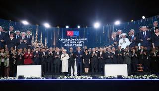 Bakan Uraloğlu duyurdu: '&Ccedil;erkezk&ouml;y-Edirne arası 54 dakikaya d&uuml;şt&uuml;'