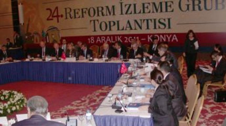 Reform İzleme Grubu toplantısı başladı