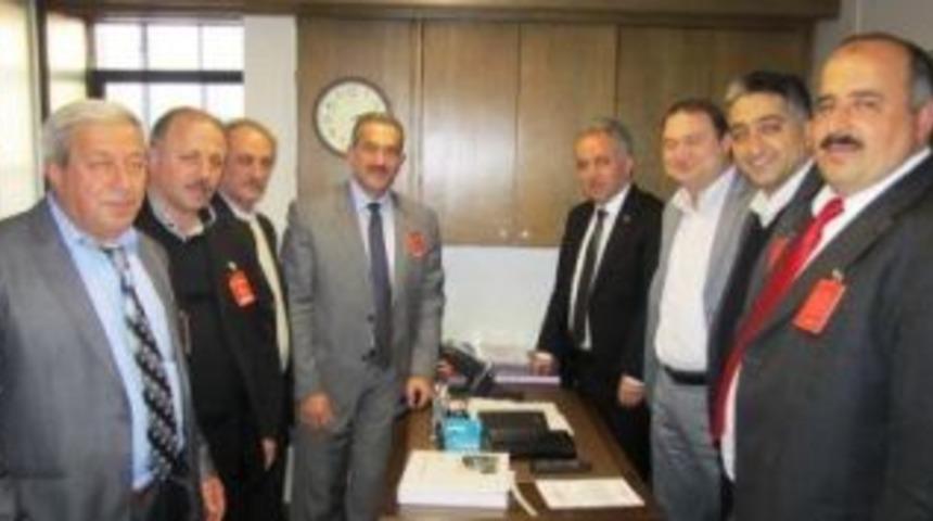 &Ccedil;ınarcık teşkilatının Ankara &ccedil;ıkarması