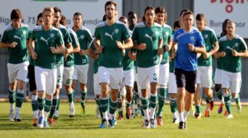 Bursaspor, Gaziantepspor hazırlıklarına başladı