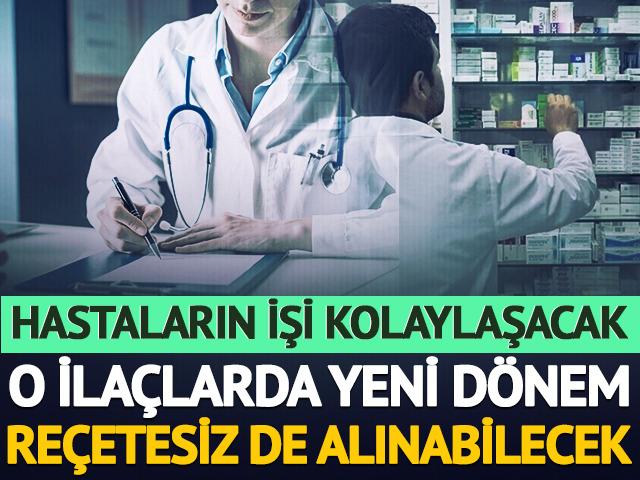 Raporlu ila&ccedil;larda yeni d&ouml;nem