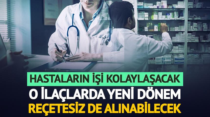 Raporlu ila&ccedil;larda yeni d&ouml;nem