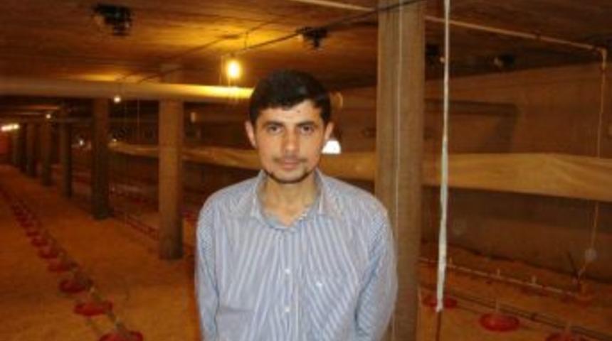 &Ouml;ğretmen olamayınca &ccedil;iftlik kurdu