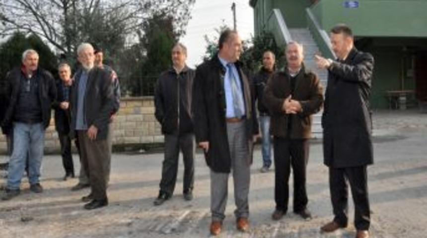 Kartepe Belediye Başkanı, Tepecik'te inceleme yaptı