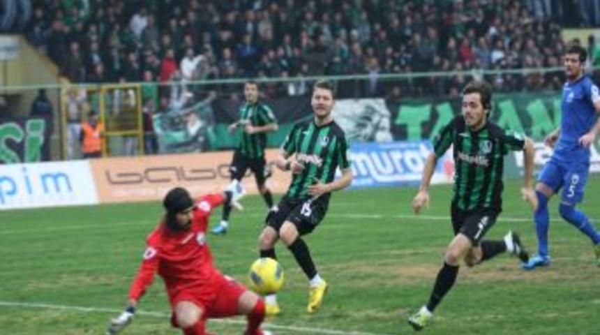 Sakaryaspor: 2 - Kayseri Erciyesspor: 1
