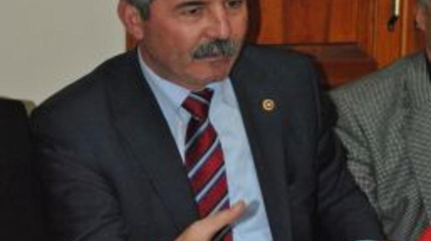 Milletvekili Havut&ccedil;a, Edremit'te partililerle bir araya geldi