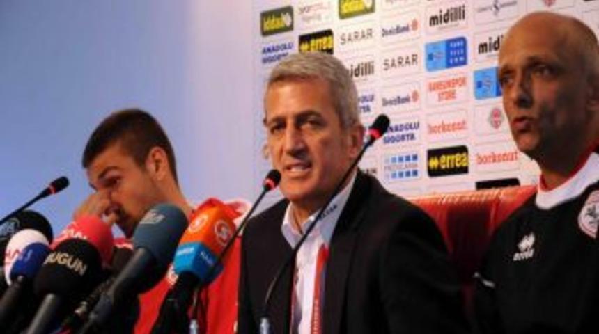 Samsunspor ve Beşiktaş takımları beraberlikten memnun