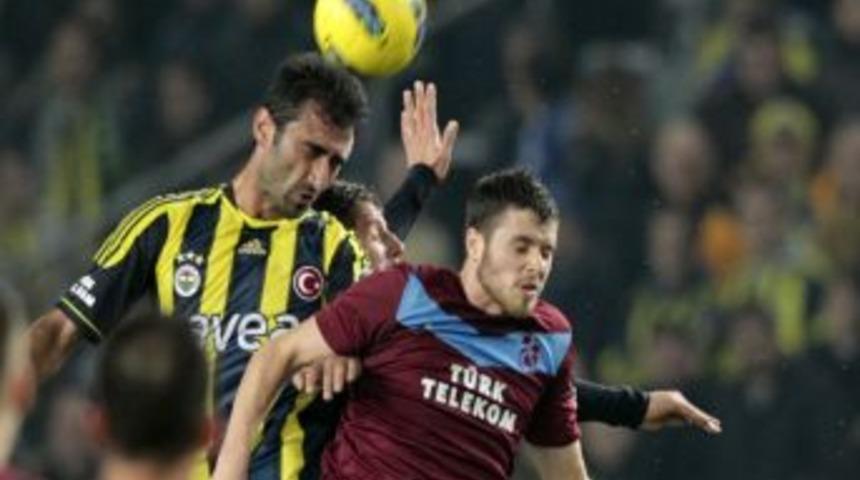 Fenerbah&ccedil;e: 1 - Trabzonspor: 0