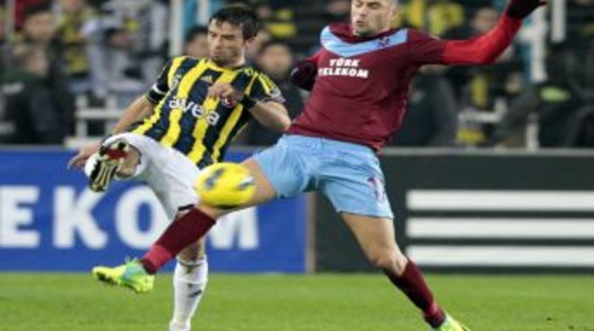 Fenerbah&ccedil;e: 1 - Trabzonspor: 0