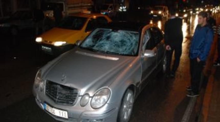 İzmir'de kaza: 1 yaralı